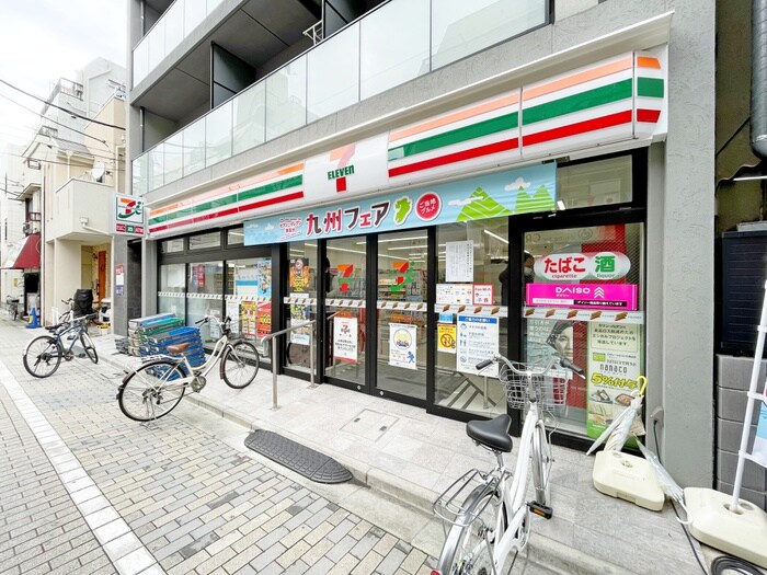 セブンイレブン東十条4丁目店(コンビニ)まで240m ライジングオオボ(2階)