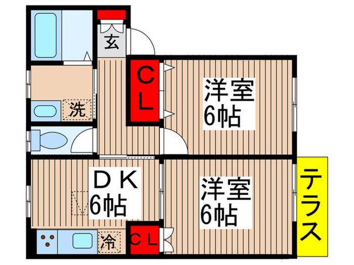 間取り図 ワンズハイツ