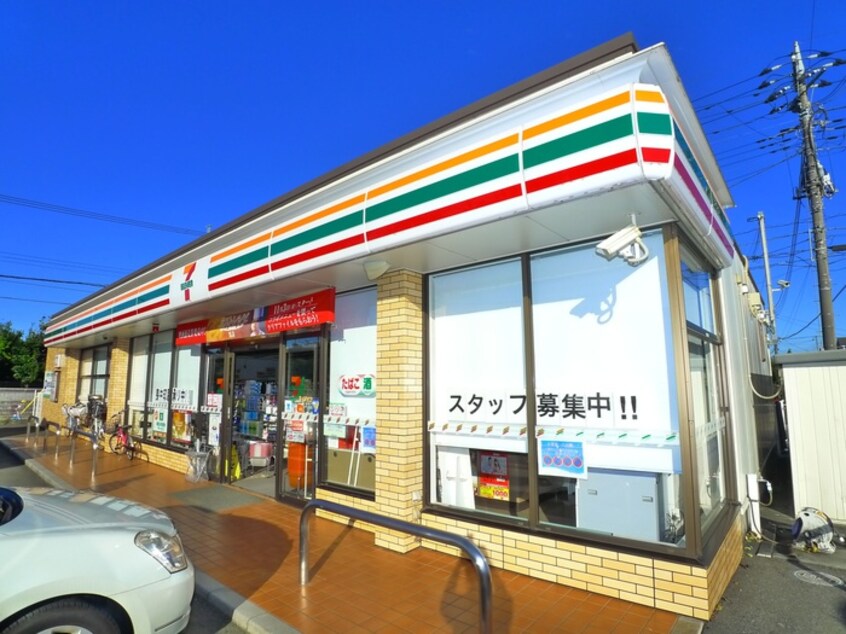セブンイレブン(コンビニ)まで867m パレスカーマ