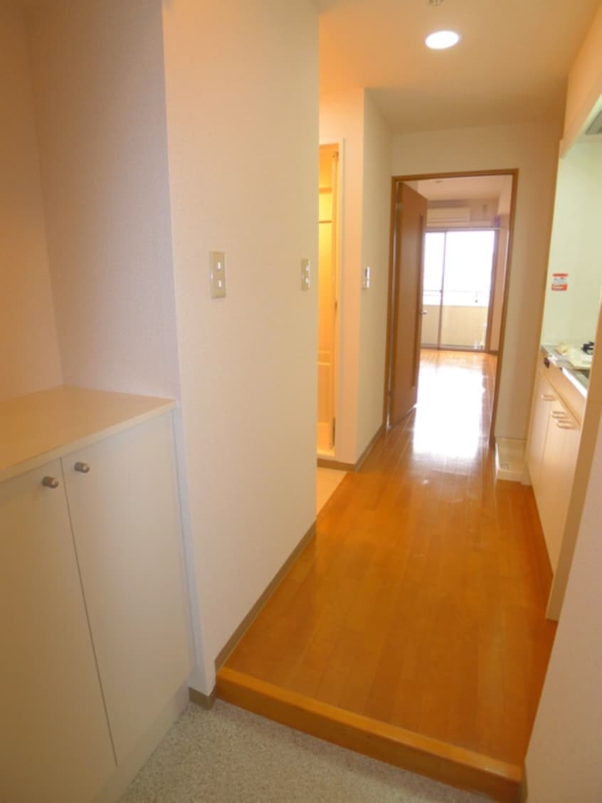 玄関 フレア堀江