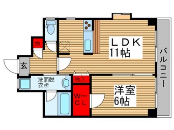 間取図 ヒルトップレジデンス