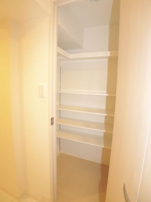 収納 ヒルトップレジデンス