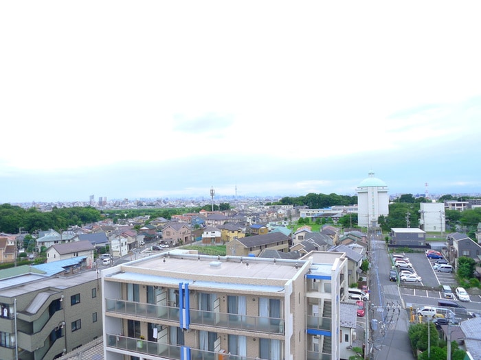 室内からの展望 ヒルトップレジデンス