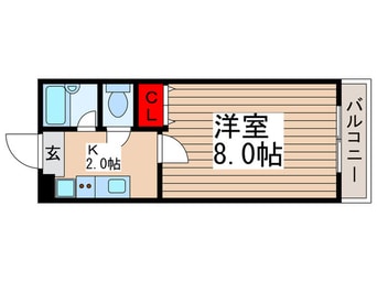 間取図 グランビスタ参番館
