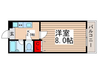 間取図 グランビスタ参番館