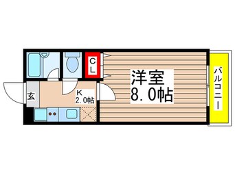 間取図 グランビスタ参番館