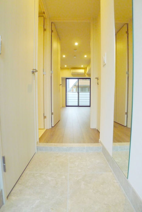 廊下 イプセ押上