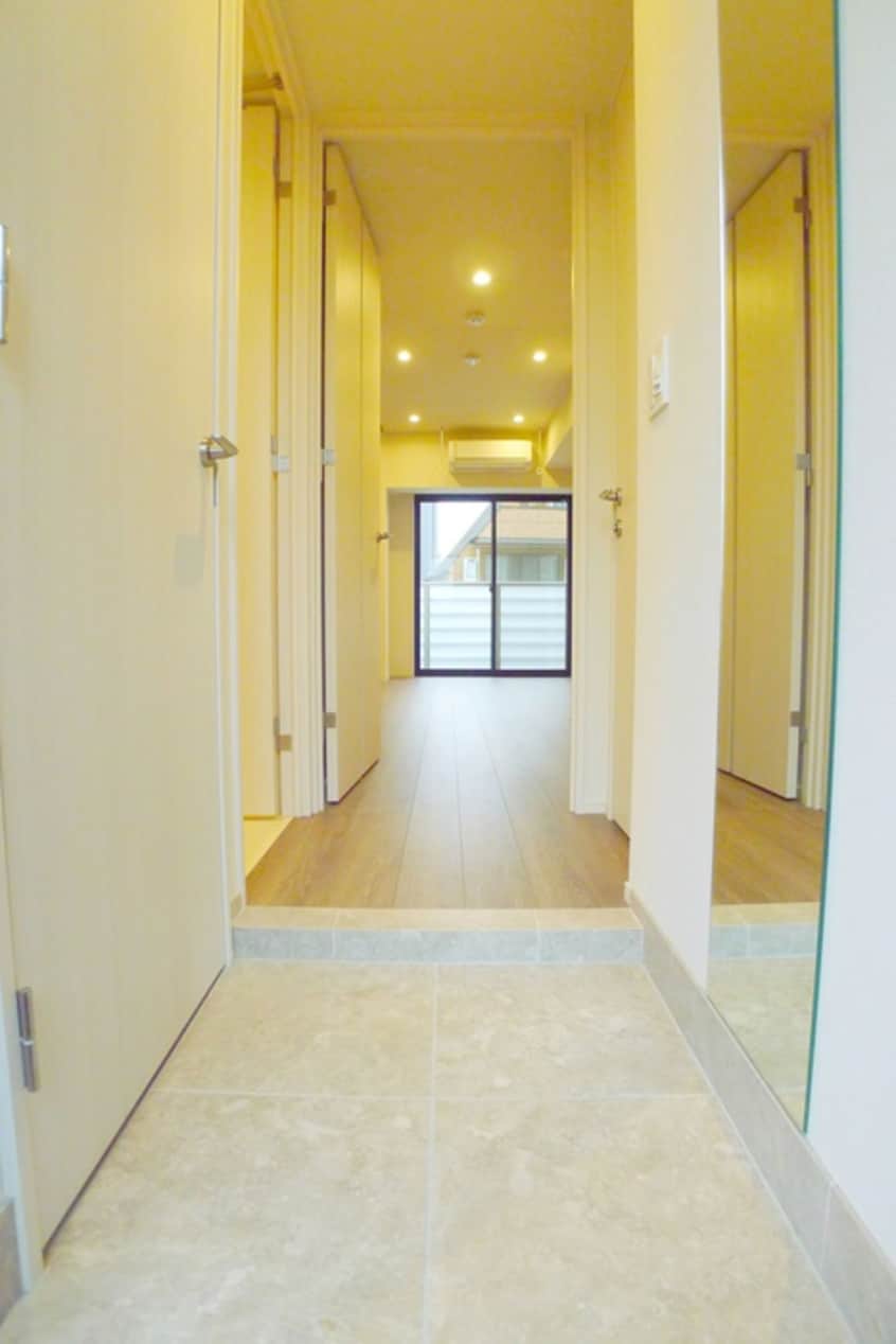 廊下 イプセ押上