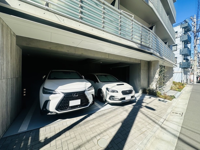 駐車場 イプセ押上