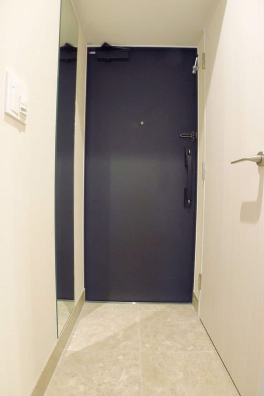 玄関 イプセ押上