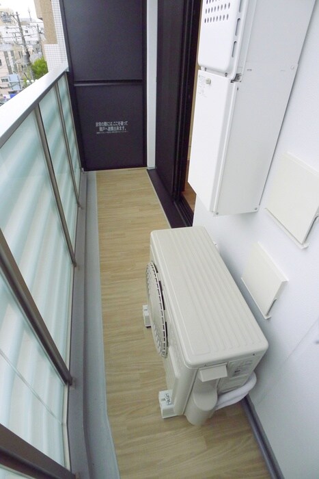 ベランダ・バルコニー イプセ押上