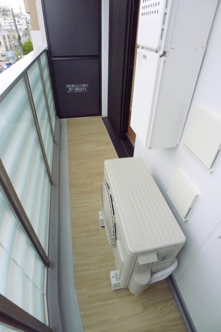 ベランダ・バルコニー イプセ押上