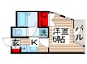 グレース・M・T 1Kの間取り