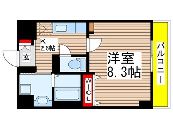 間取図 緑が丘DKB