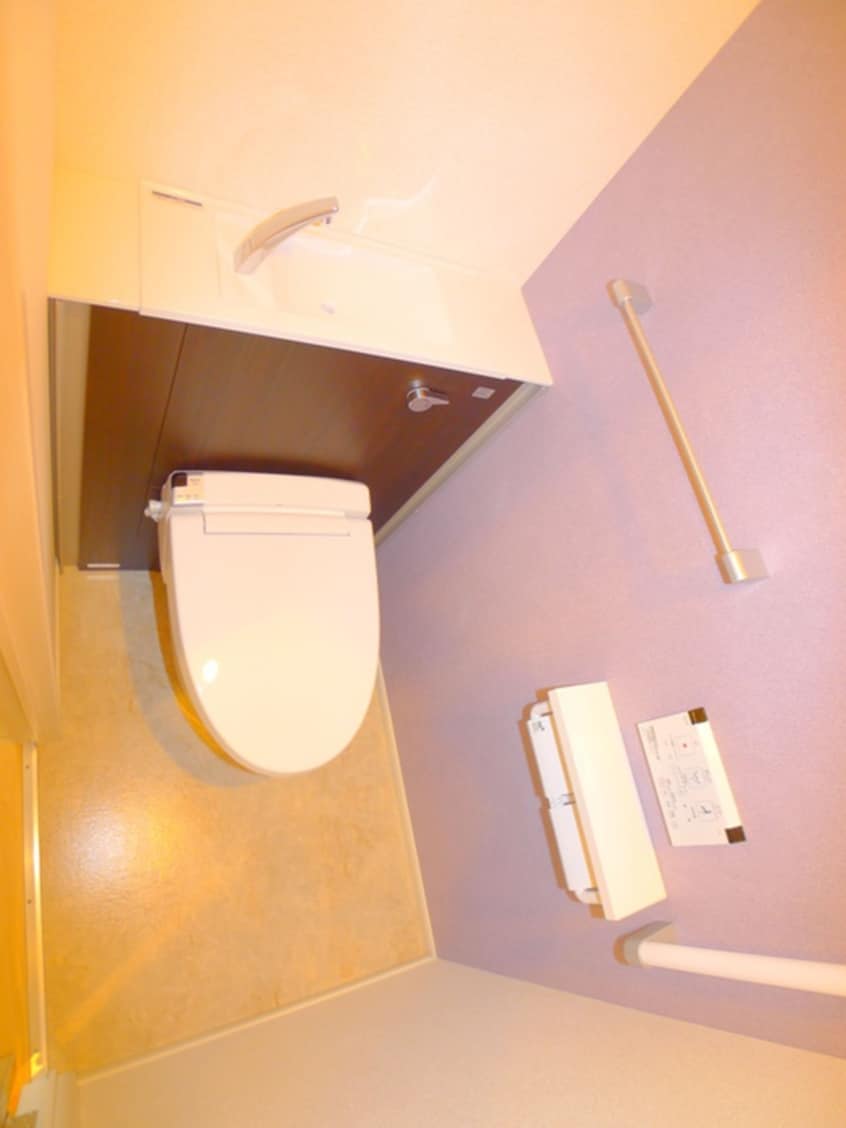 トイレ 緑が丘DKB