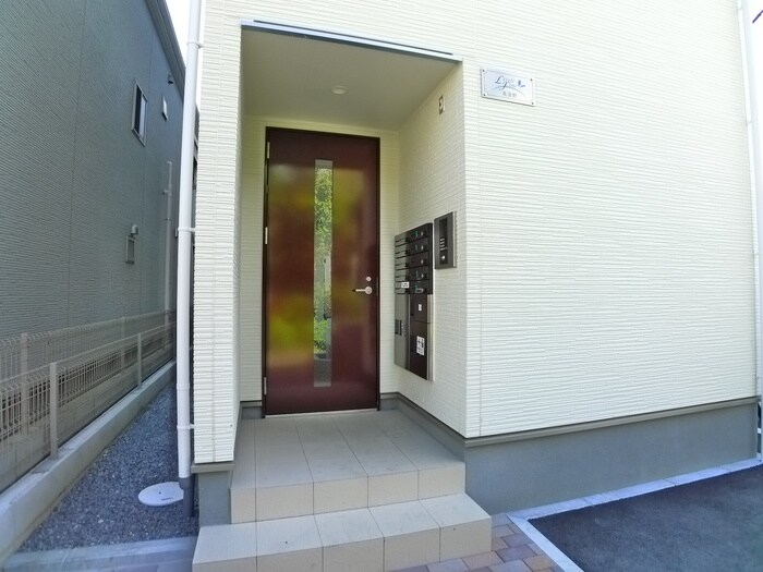 エントランス部分 リーブルファイン風渡野
