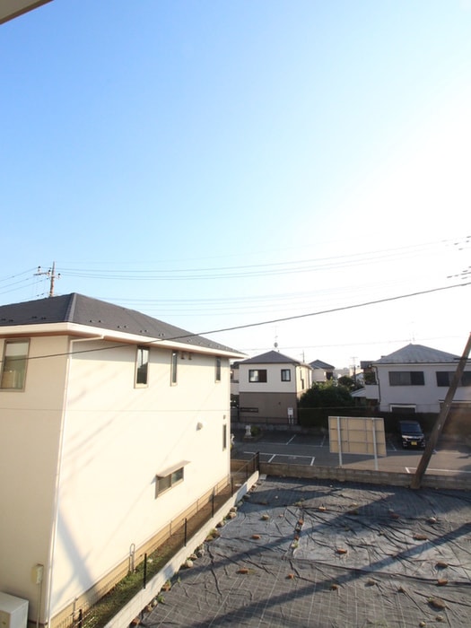 室内からの展望 リーブルファイン風渡野