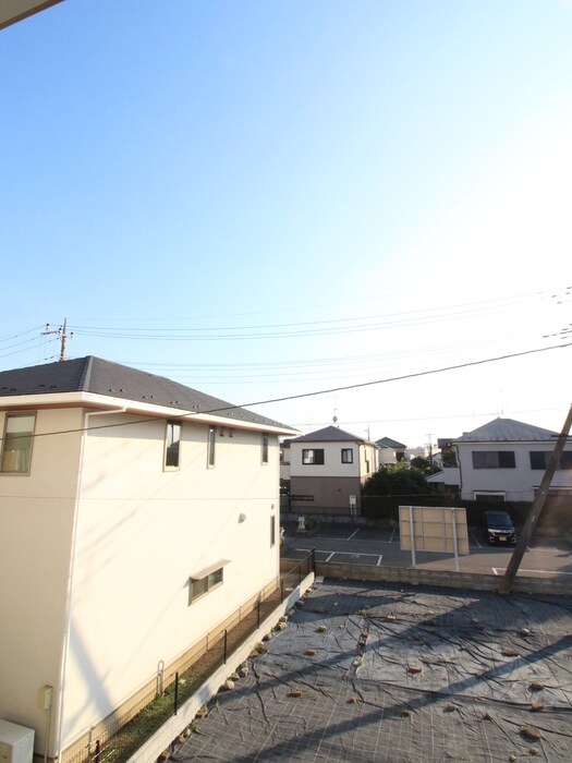 室内からの展望 リーブルファイン風渡野