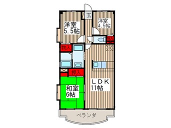 間取図 リーゼングラート