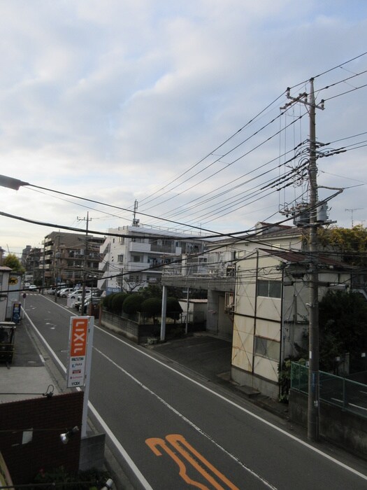 室内からの展望 リバ－サイドビル