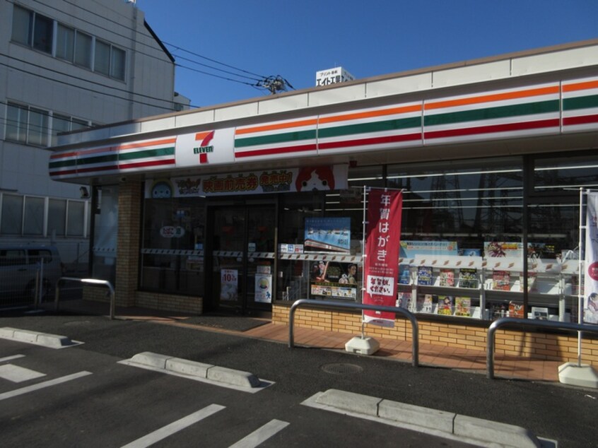 セブンイレブン綱島東6丁目店(コンビニ)まで342m リバ－サイドビル