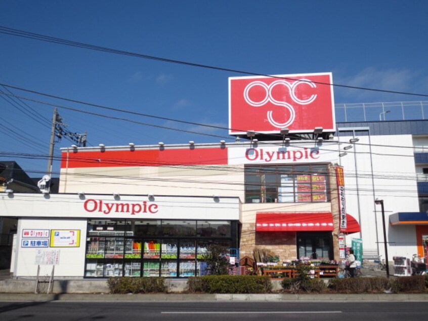 オリンピック(電気量販店/ホームセンター)まで448m リバ－サイドビル