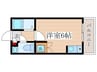 ＪＬＢグランエクリュ東小金井 1Rの間取り
