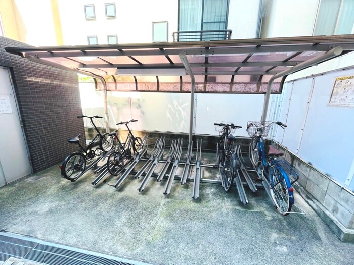 駐輪場 ｱﾘｴﾙｽﾞ赤坂