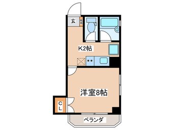 間取図 ハピネス中町