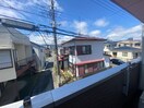 室内からの展望 ハピネス中町