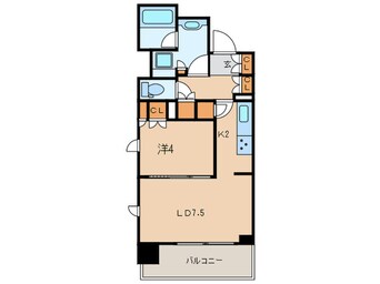間取図 Ｄｉｍｕｓ日本橋水天宮