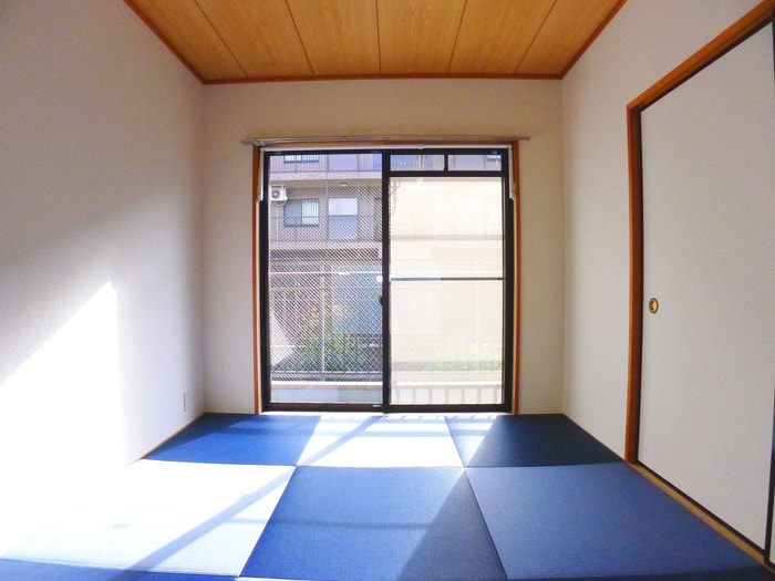 室内からの展望 カ－ムヤタ藤第二