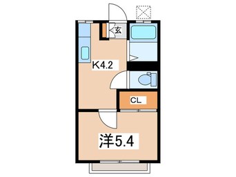 間取図 しゅうゆう