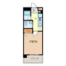 JC STATION 143 1Kの間取り