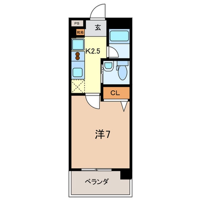 間取り図 JC STATION 143