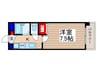 JC STATION 143 1Kの間取り
