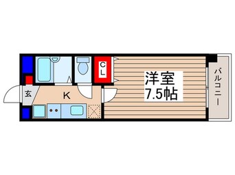 間取図 JC STATION 143