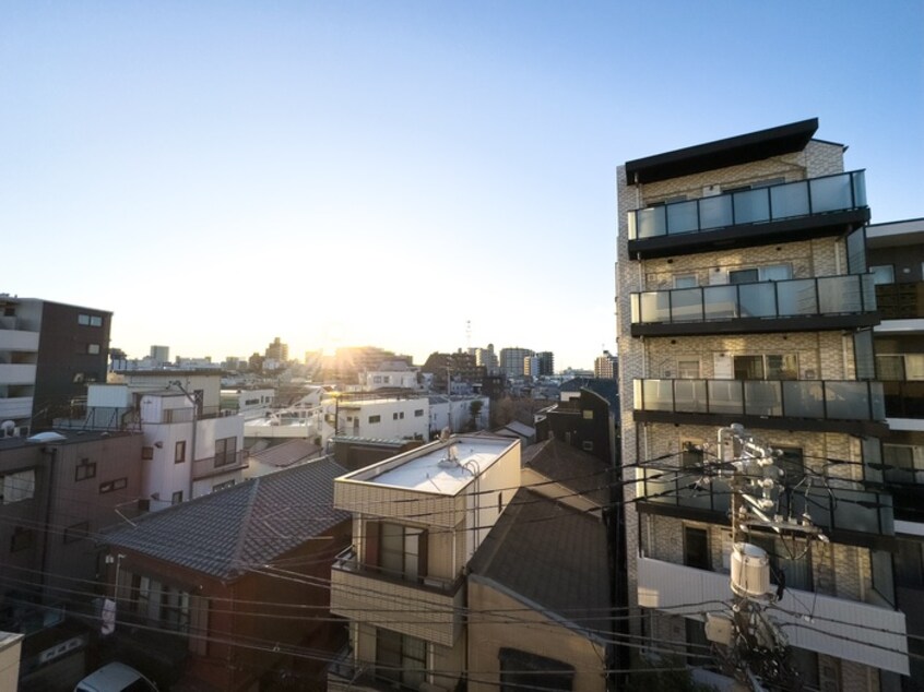 室内からの展望 アルファコート町屋