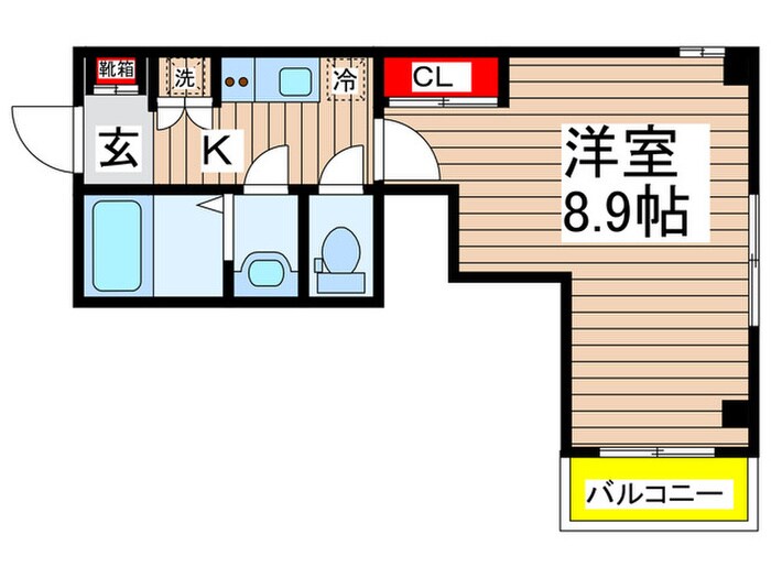 間取り図 シンシア八番館