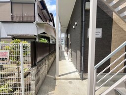 エントランス部分