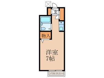 間取図 センチュリーひばりが丘第３