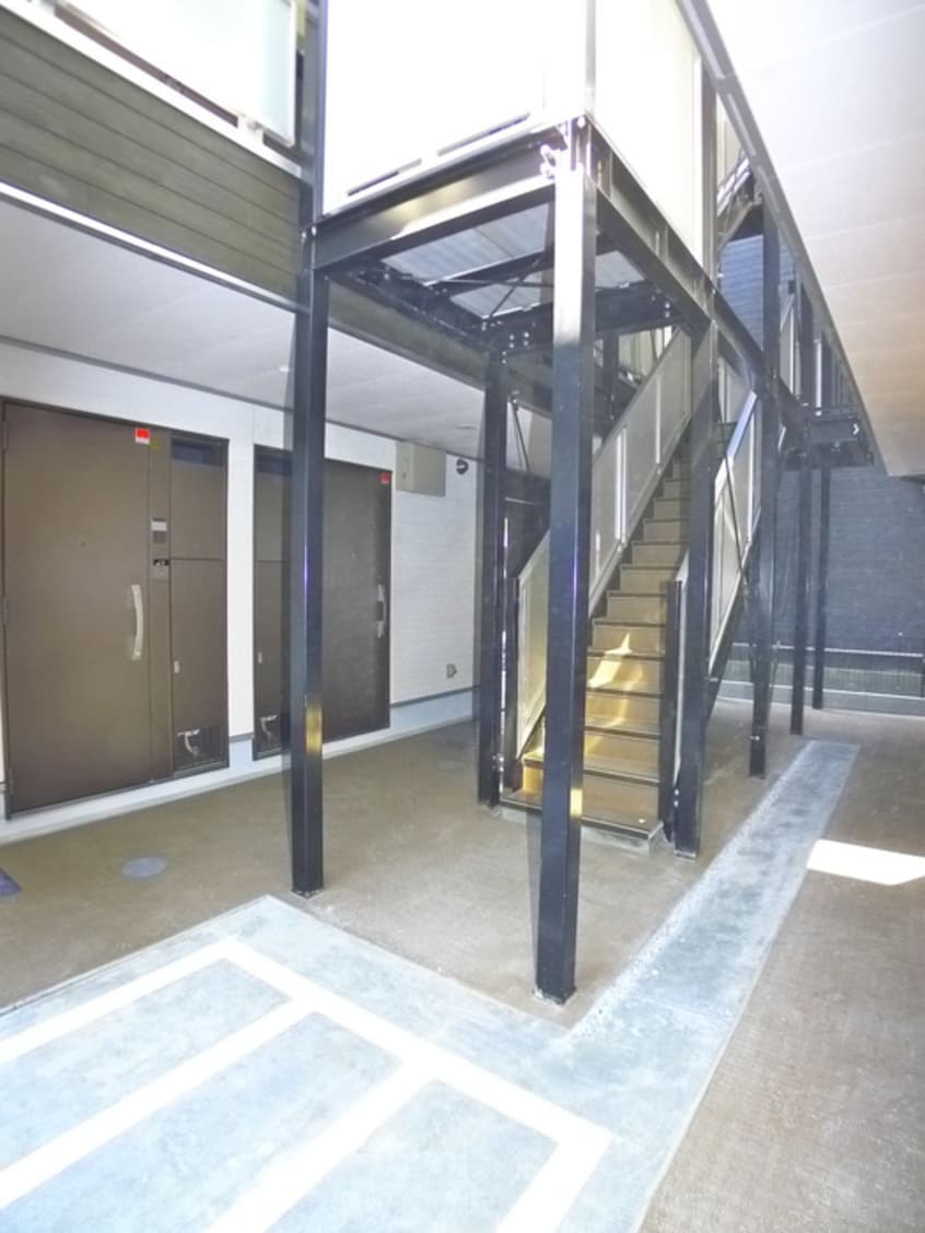 エントランス部分 リブリ・フォーチュン津田沼