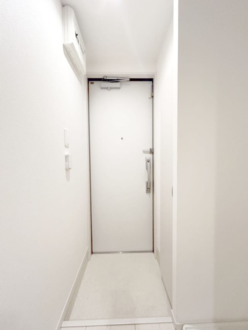 玄関 リブリ・フォーチュン津田沼