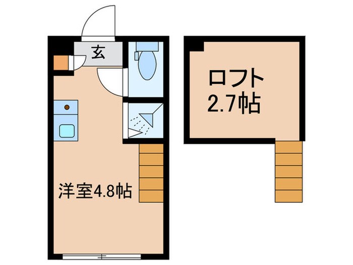 間取り図 ハーモニーテラス中板橋Ⅲ