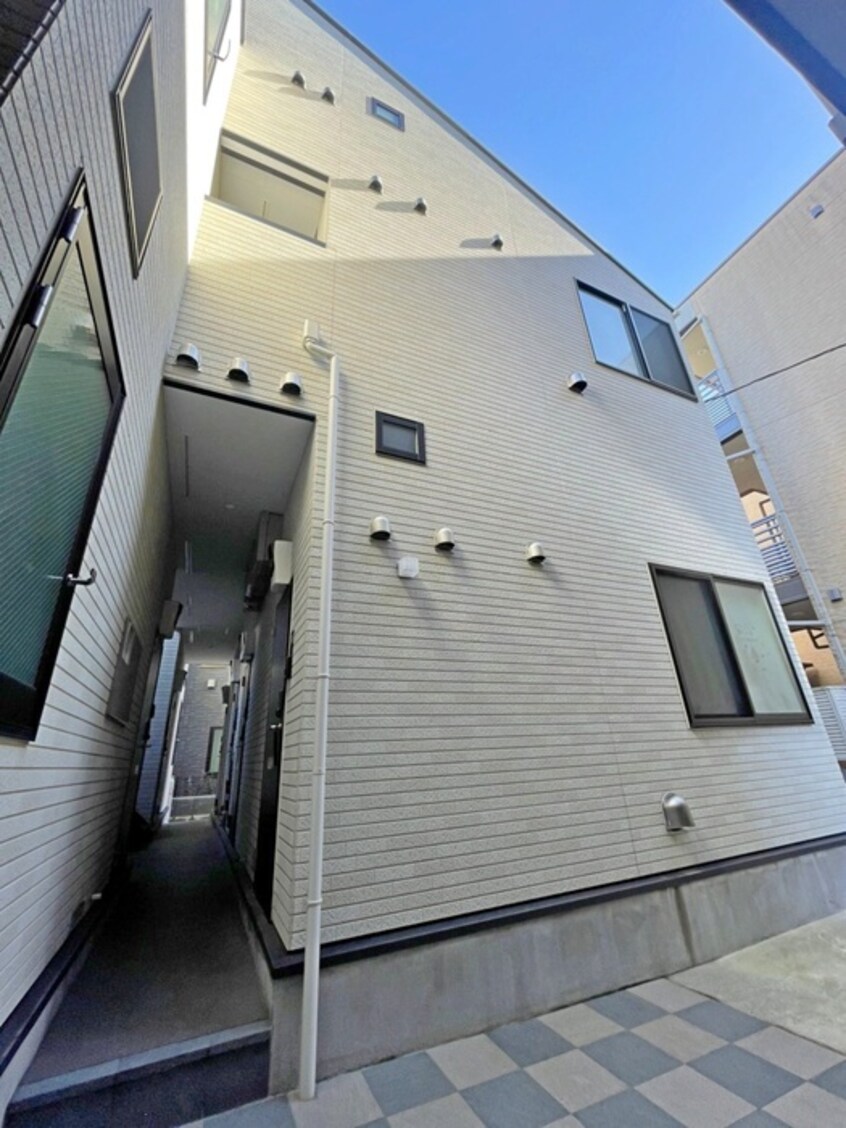 外観写真 ハーモニーテラス中板橋Ⅲ