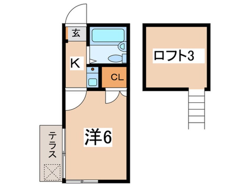 間取図 パークフロント