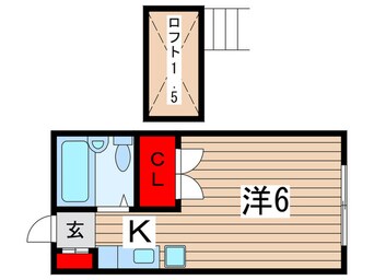 間取図 第５グリーンハイツ