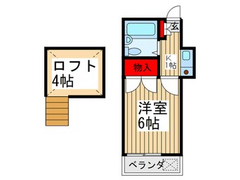 間取図 エレメンツ上福岡