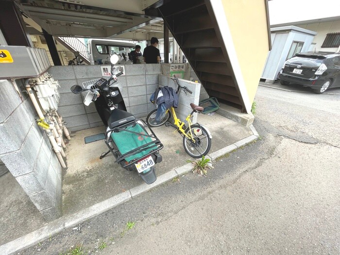 駐輪場 ＫＫコーポ