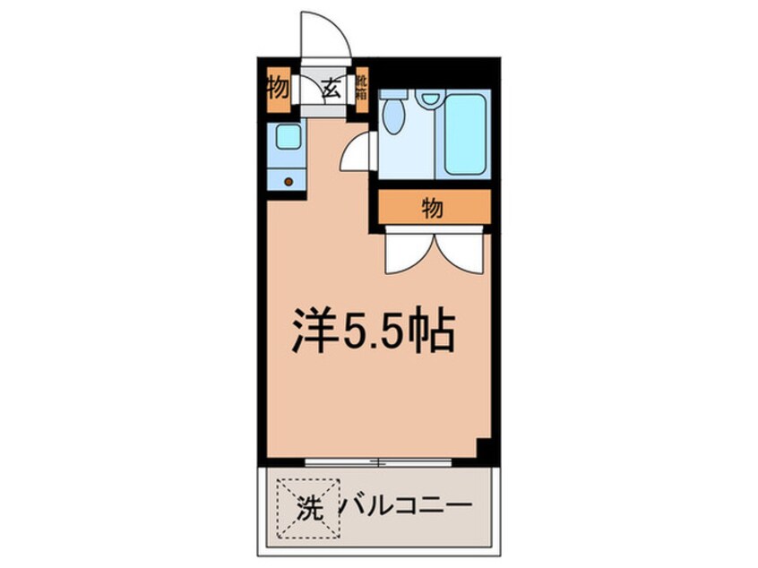 間取図 リバーサイド浅見